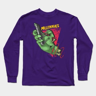 Millennials Long Sleeve T-Shirt